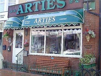 Arties Hotel Blackpool Buitenkant foto